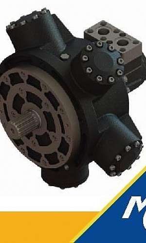 Motor hidráulico de pistão radial